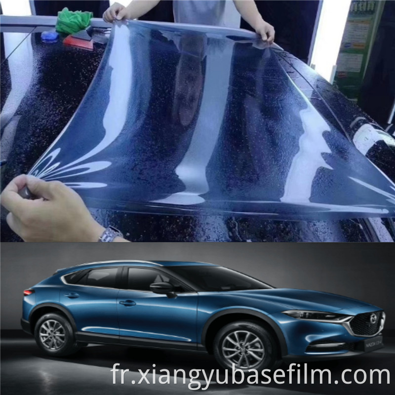 Uv Resistant Car Protection Base Film